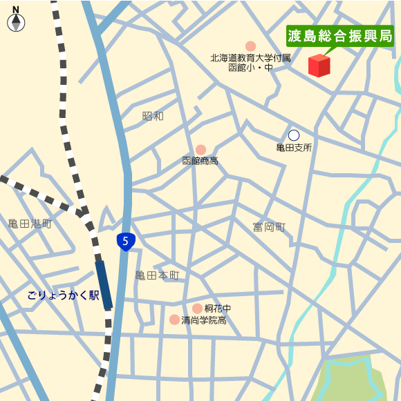 アクセスマップ
